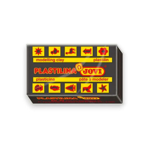 Picture of JOVI PLASTILINA BLOCK 50GR - BLACK